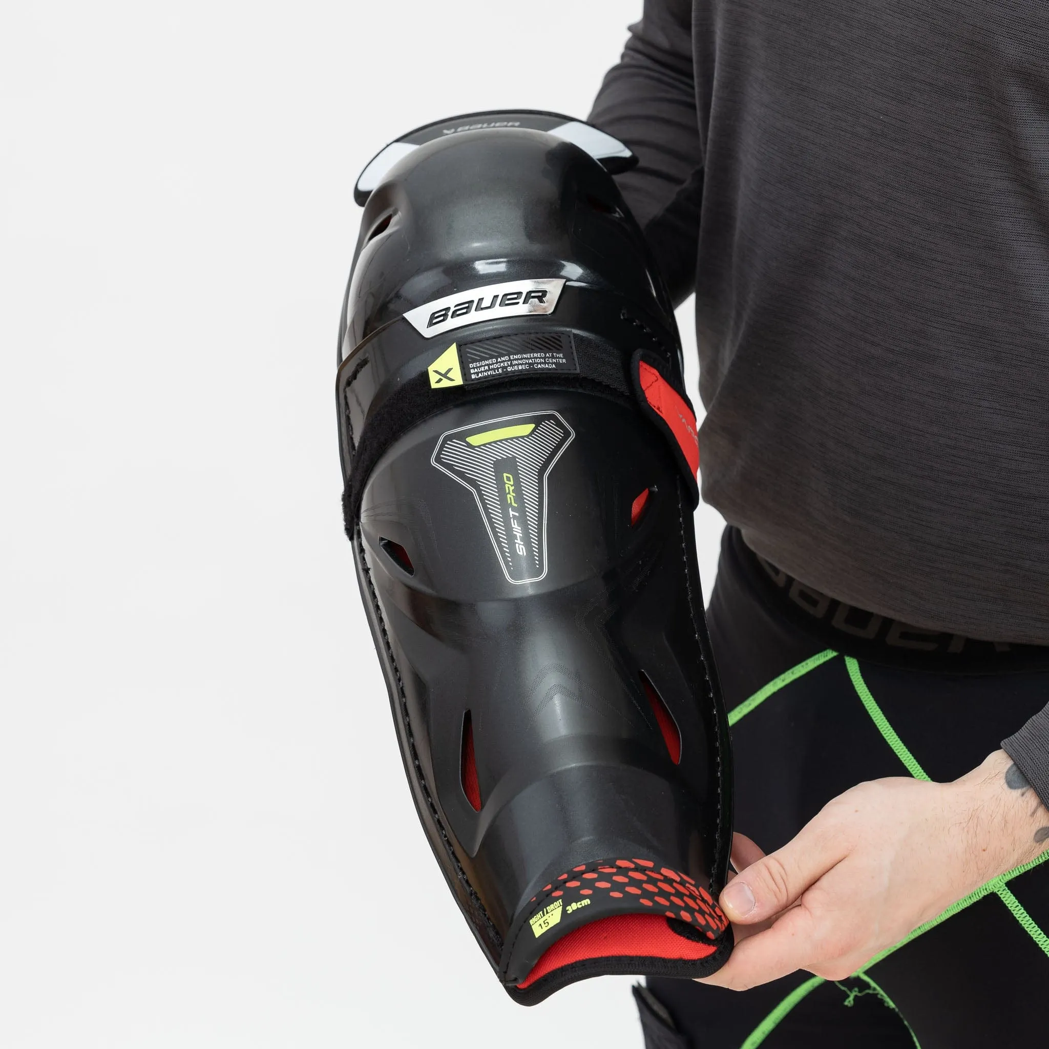 Bauer Vapor Shift Pro Junior Hockey Shin Guards