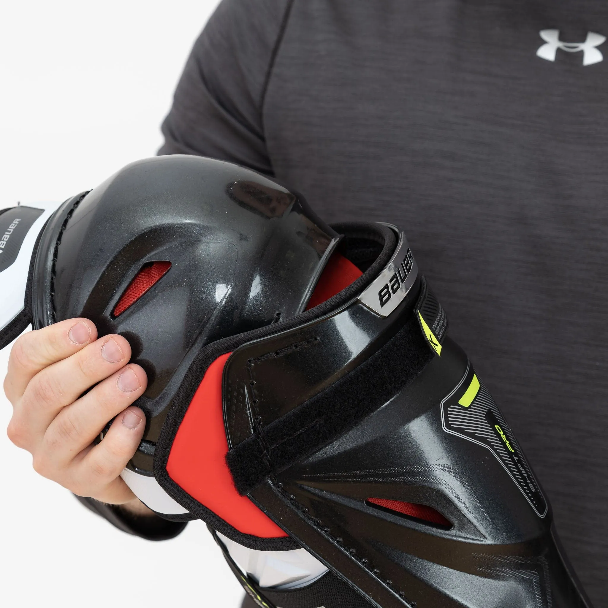 Bauer Vapor Shift Pro Junior Hockey Shin Guards