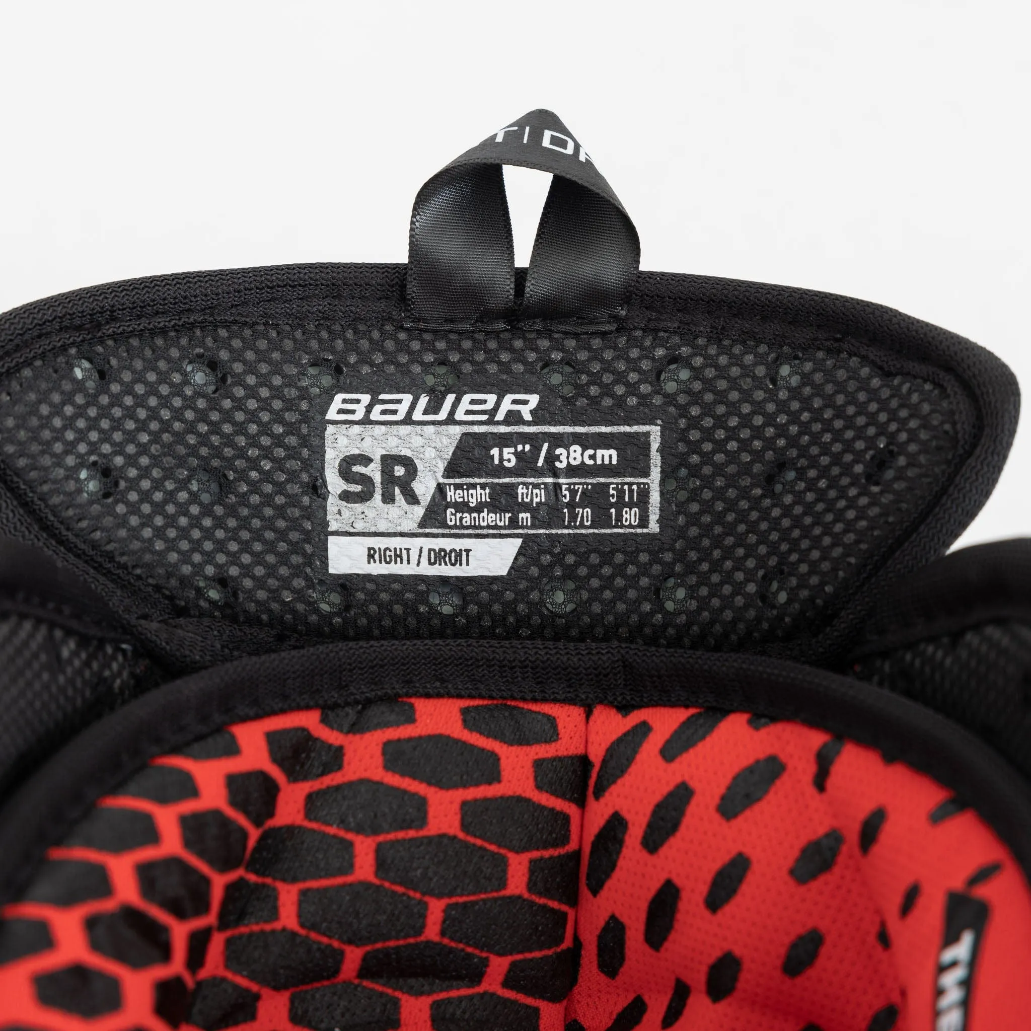 Bauer Vapor Shift Pro Junior Hockey Shin Guards