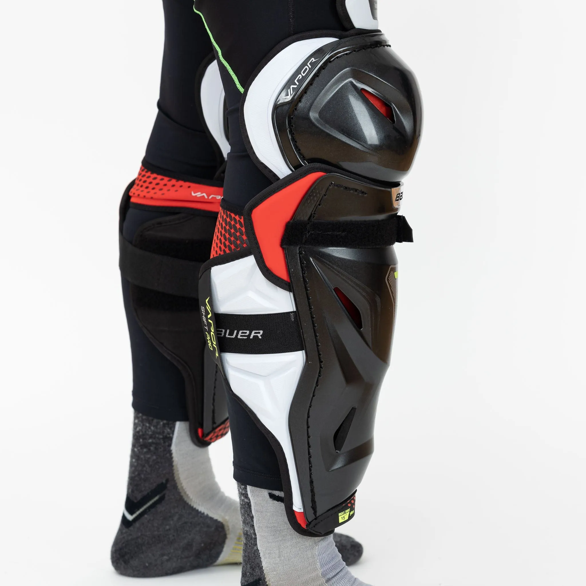 Bauer Vapor Shift Pro Junior Hockey Shin Guards