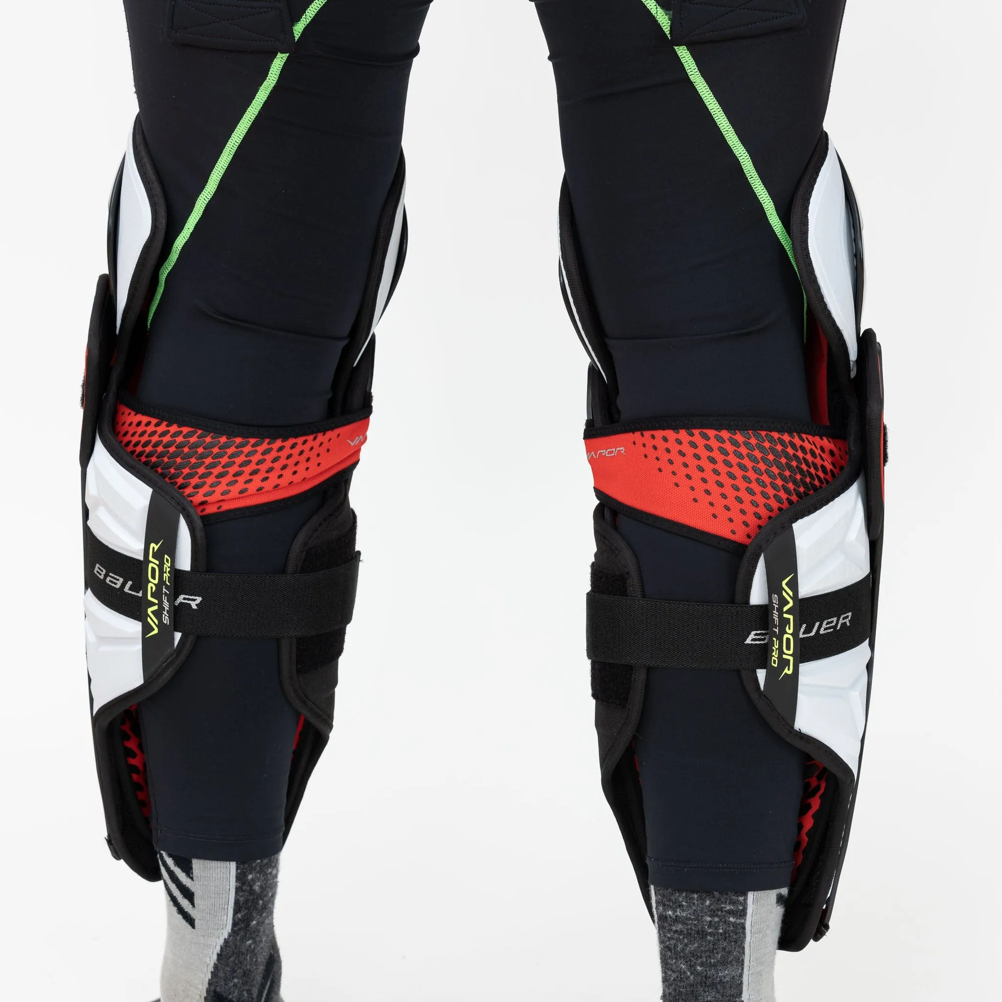 Bauer Vapor Shift Pro Junior Hockey Shin Guards