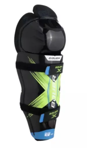 Bauer X S 24 YH Shin Guards Ice Hockey