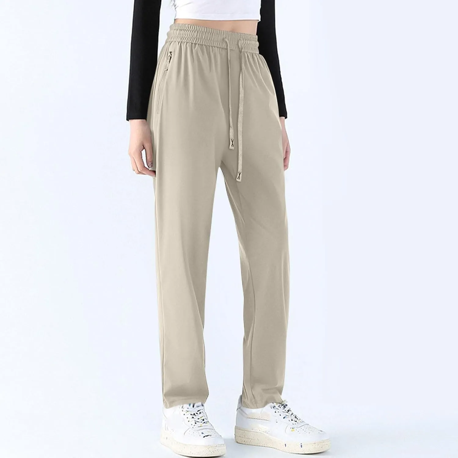 Beeswan Pants for Women Quick Dry Comfy Fit Stretch Active Pant Casual Summer Athletic Breathable Cargo Sweatpants