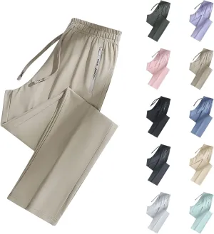 Beeswan Pants for Women Quick Dry Comfy Fit Stretch Active Pant Casual Summer Athletic Breathable Cargo Sweatpants