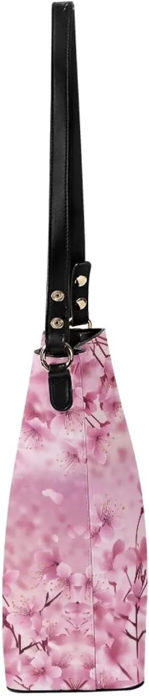 Belidome Womens Crossbody Handbags Pu Leather Bucket Shoulder Bag Lightweight Durable