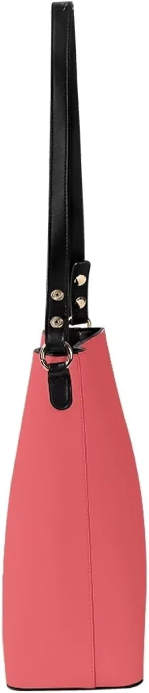 Belidome Womens Crossbody Handbags Pu Leather Bucket Shoulder Bag Lightweight Durable