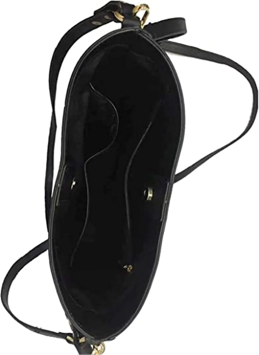Belidome Womens Crossbody Handbags Pu Leather Bucket Shoulder Bag Lightweight Durable