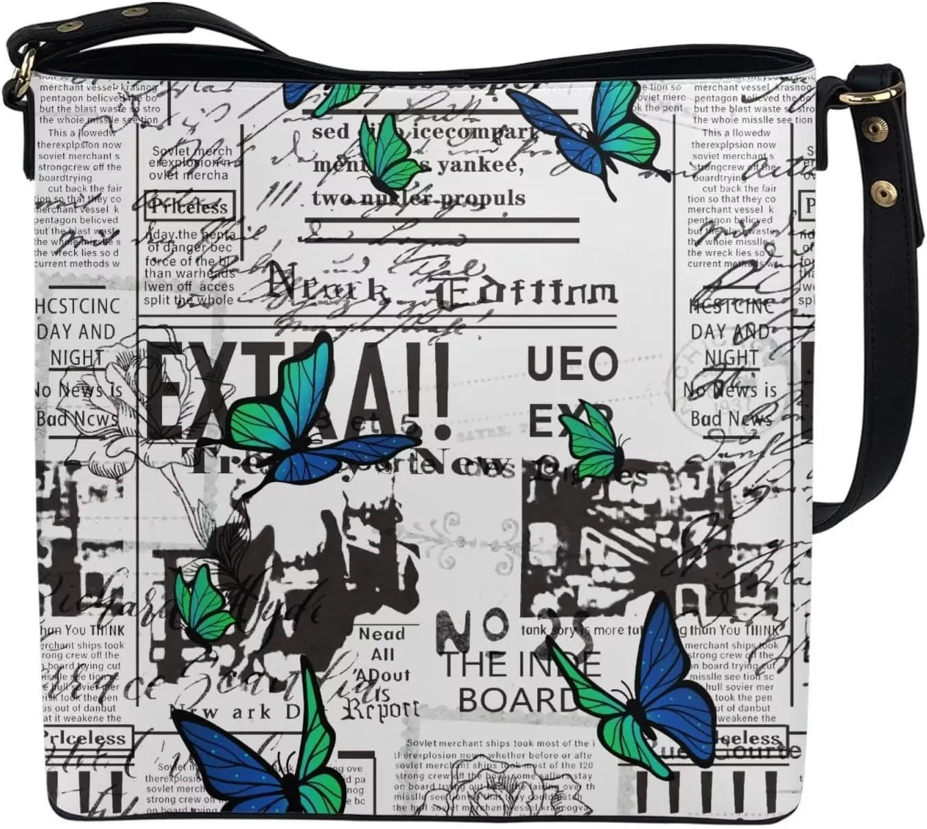 Belidome Womens Crossbody Handbags Pu Leather Bucket Shoulder Bag Lightweight Durable