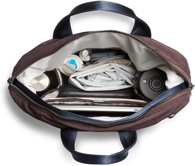 Bellroy Tokyo Totepack, water-resistant woven convertible backpack and tote bag - DeepPlum