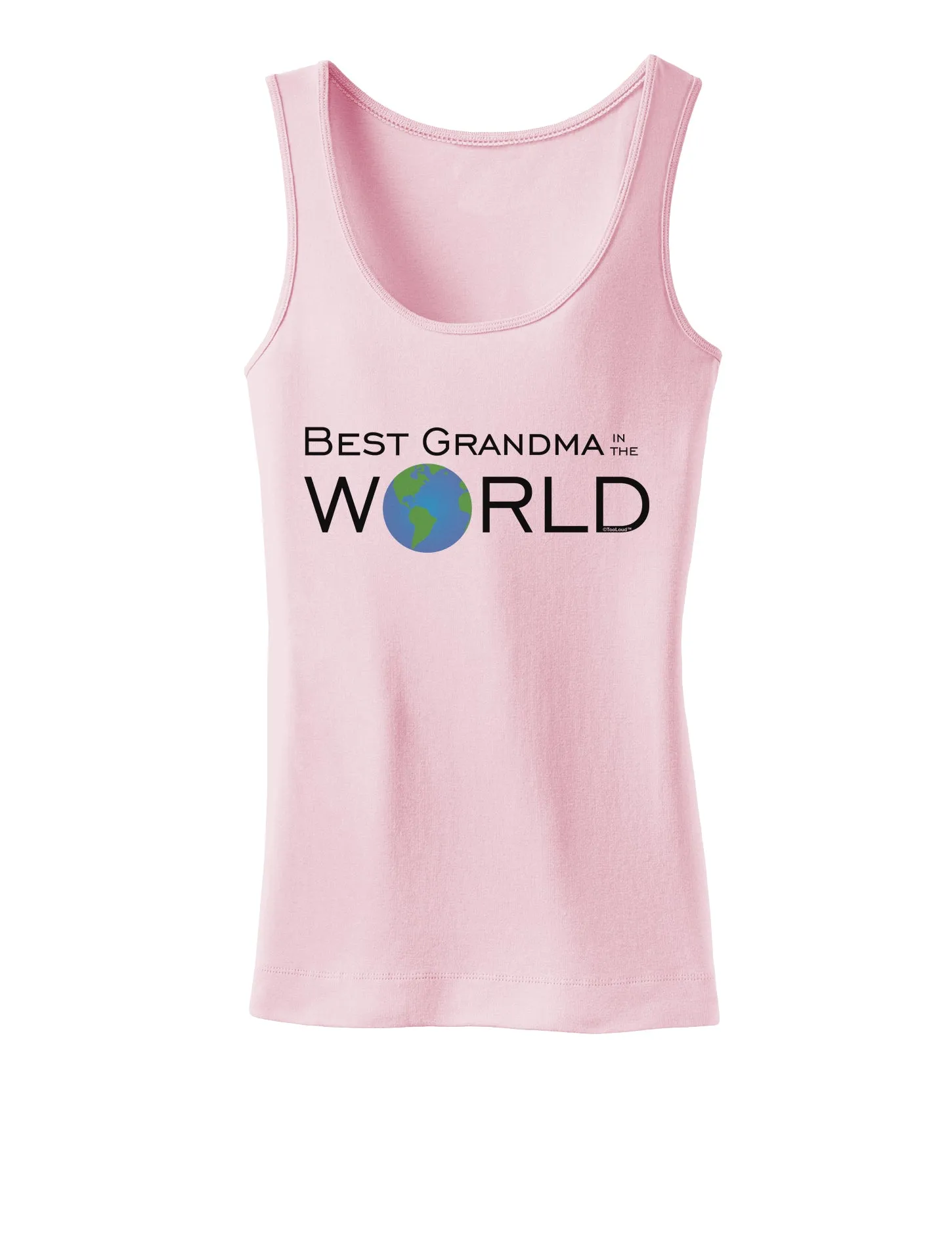 Best Grandma in the World Womens Tank Top