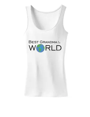 Best Grandma in the World Womens Tank Top