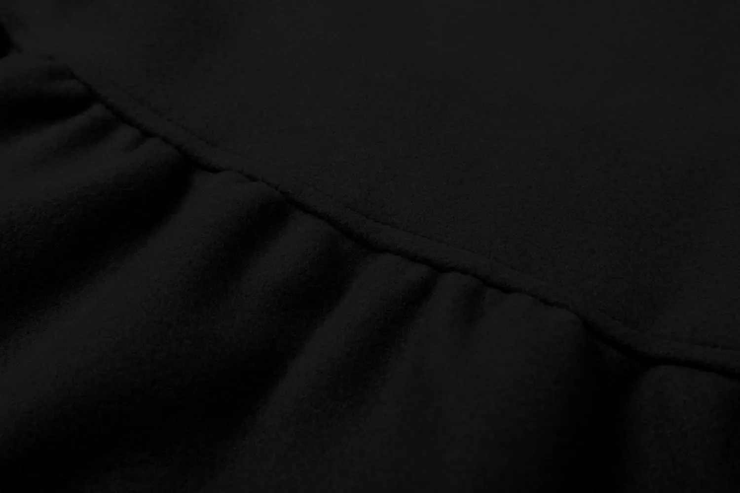Betusline Girls' Dress Coat, Kids Hoodie Wool Blend Coats Fall Winter Outerwear Peacoat,2-14 Years