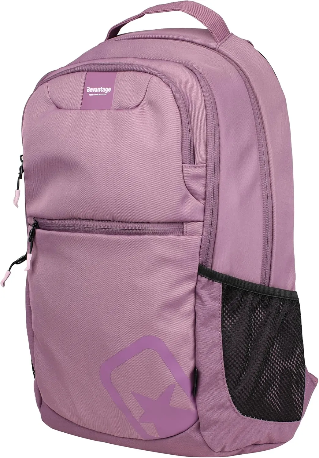Bevantage Casual Travel Backpack City Walking Water-resistant Laptop Pack 25L