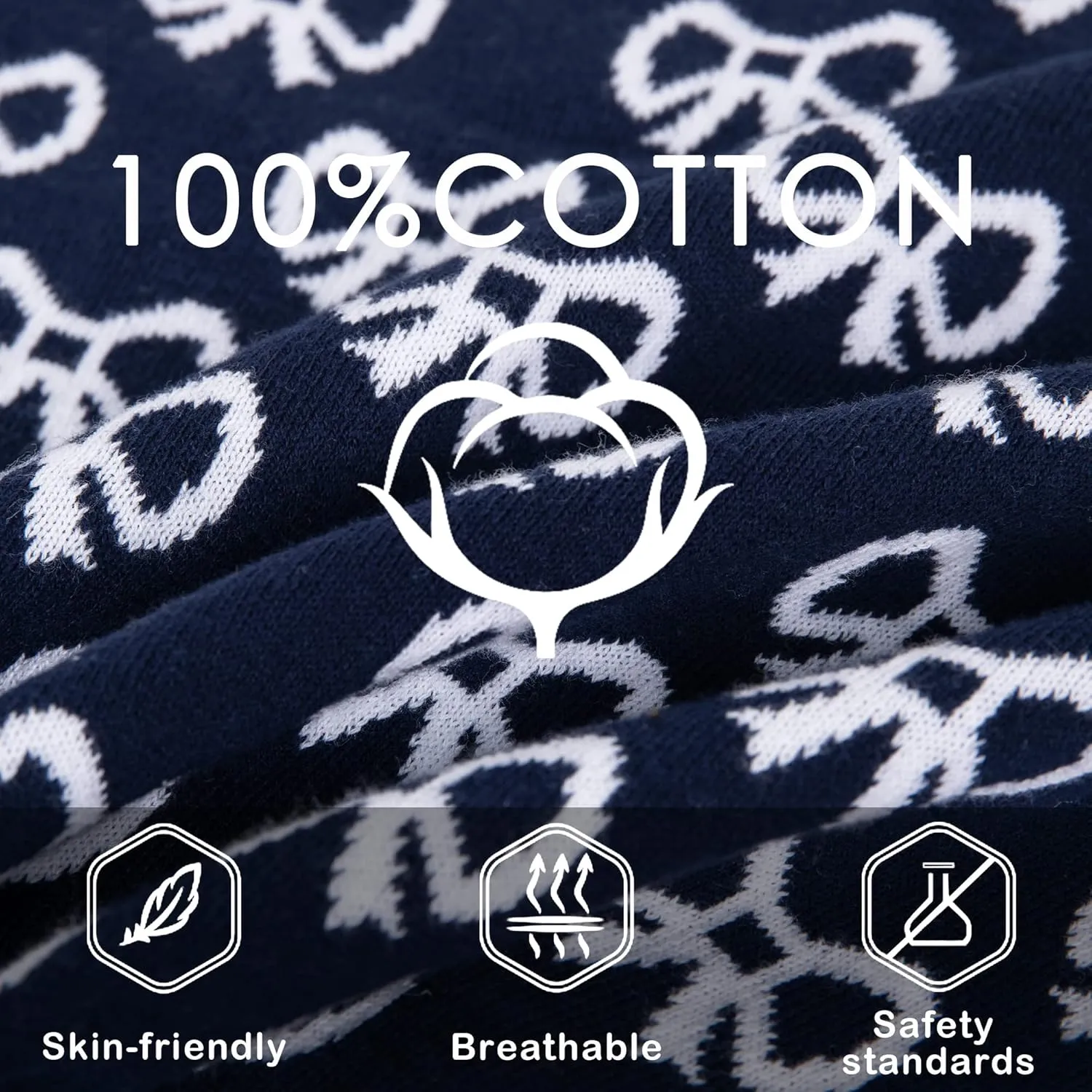BOBOYOYO Girls Cute Cardigan 100% Cotton Girls Button Up Sweater Long Sleeve Kids Knit Cardigan Crewneck Casual Kawii Clothes