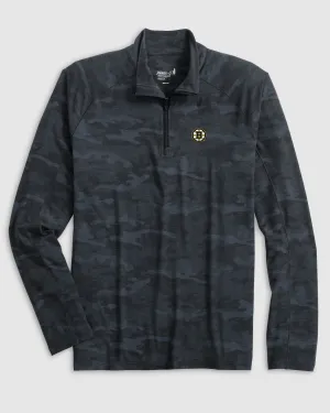 Boston Bruins Patton Performance Camo 1/4-Zip Pullover