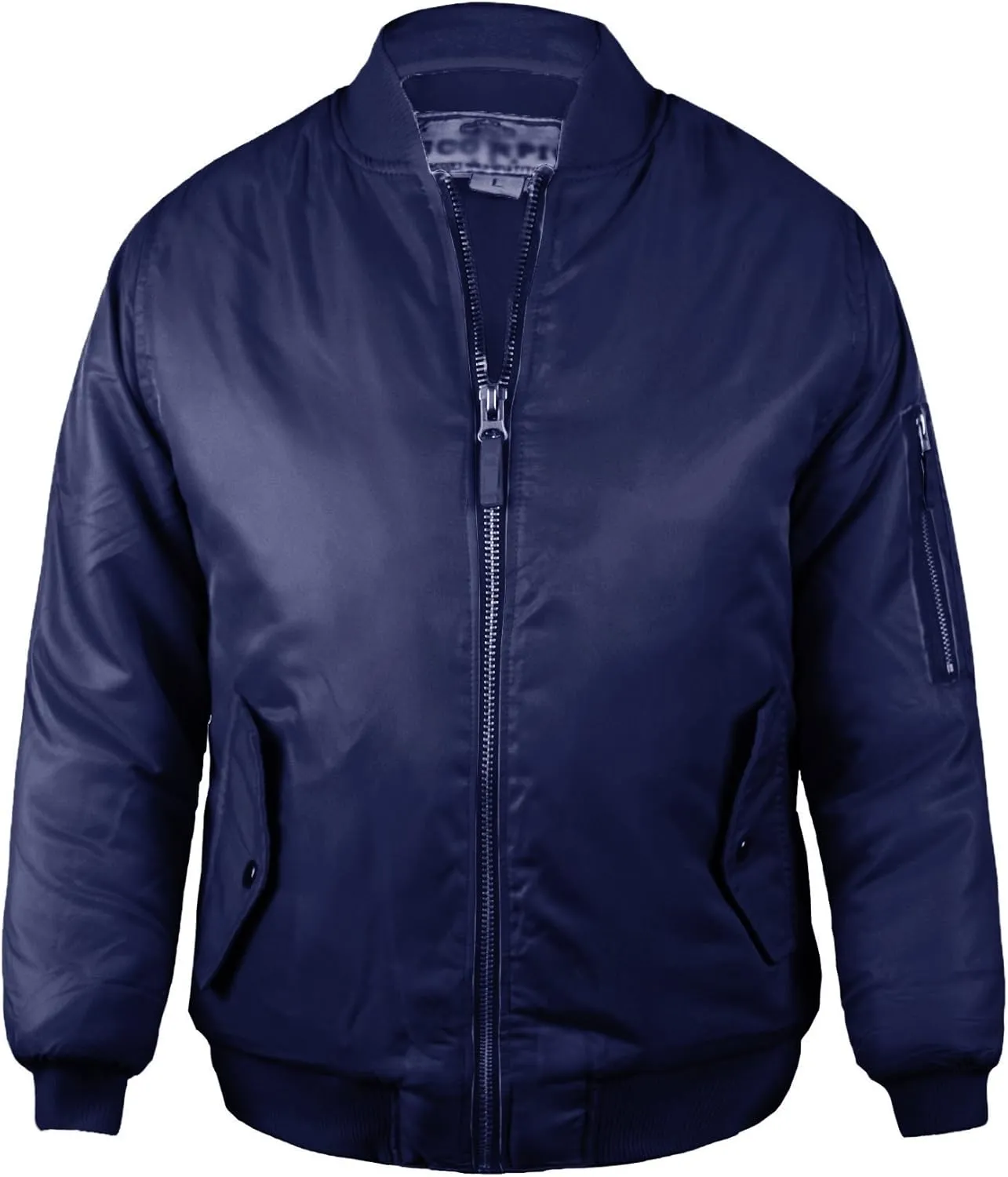 Boys Bomber Jacket, Kids MA-1 Flight Jacket