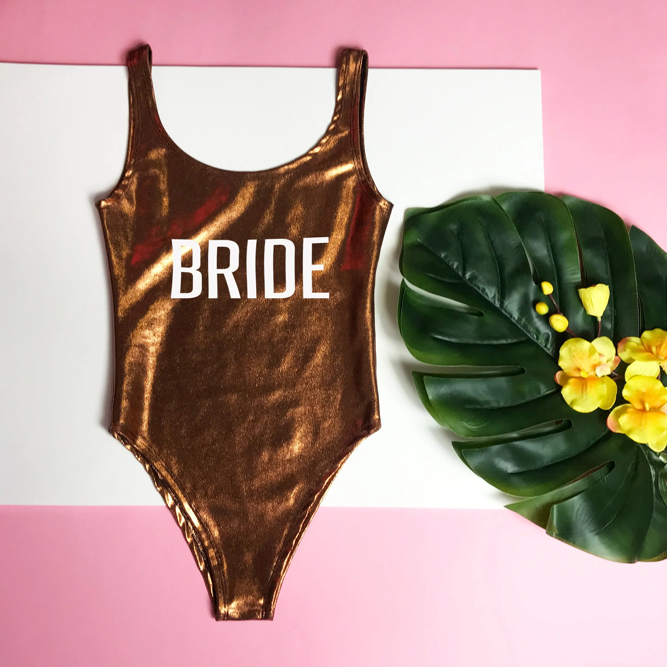 Bride & Team Bride One-Piece Swimsuit