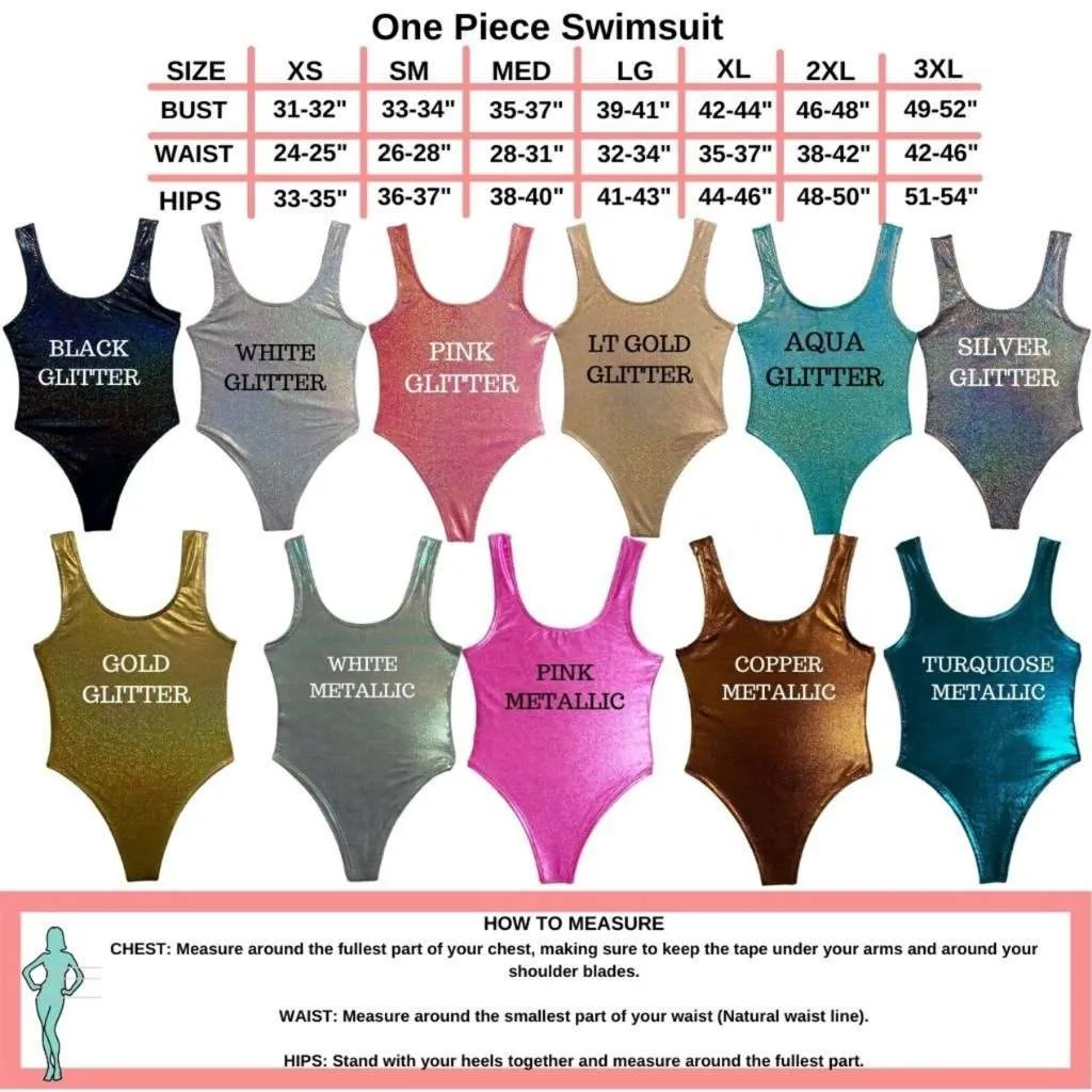 Bride & Team Bride One-Piece Swimsuit