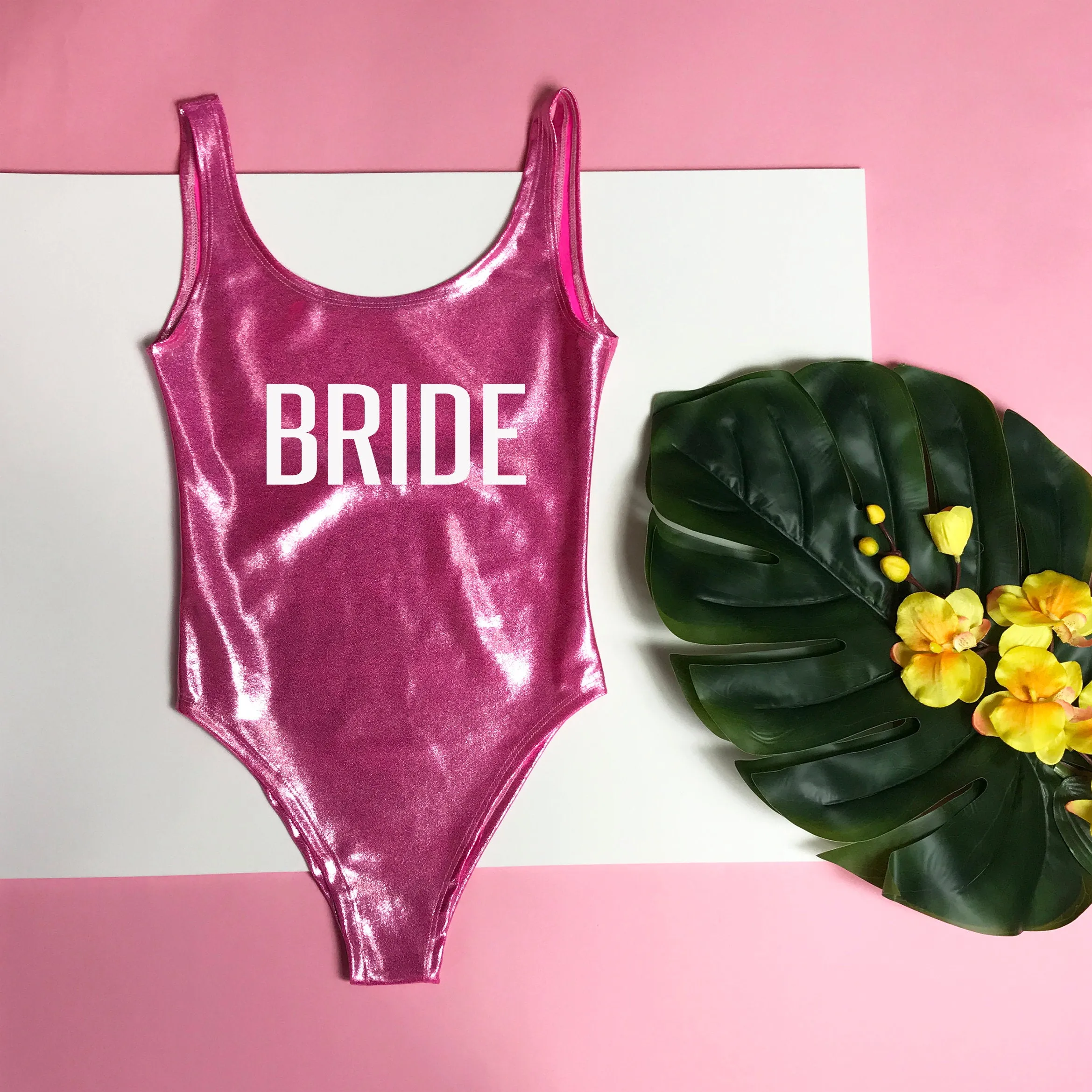 Bride & Team Bride One-Piece Swimsuit