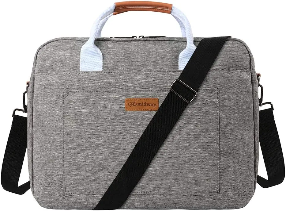 Business Travel Briefcase Water Resistant Messenger Bag for 15.6 inch Laptops