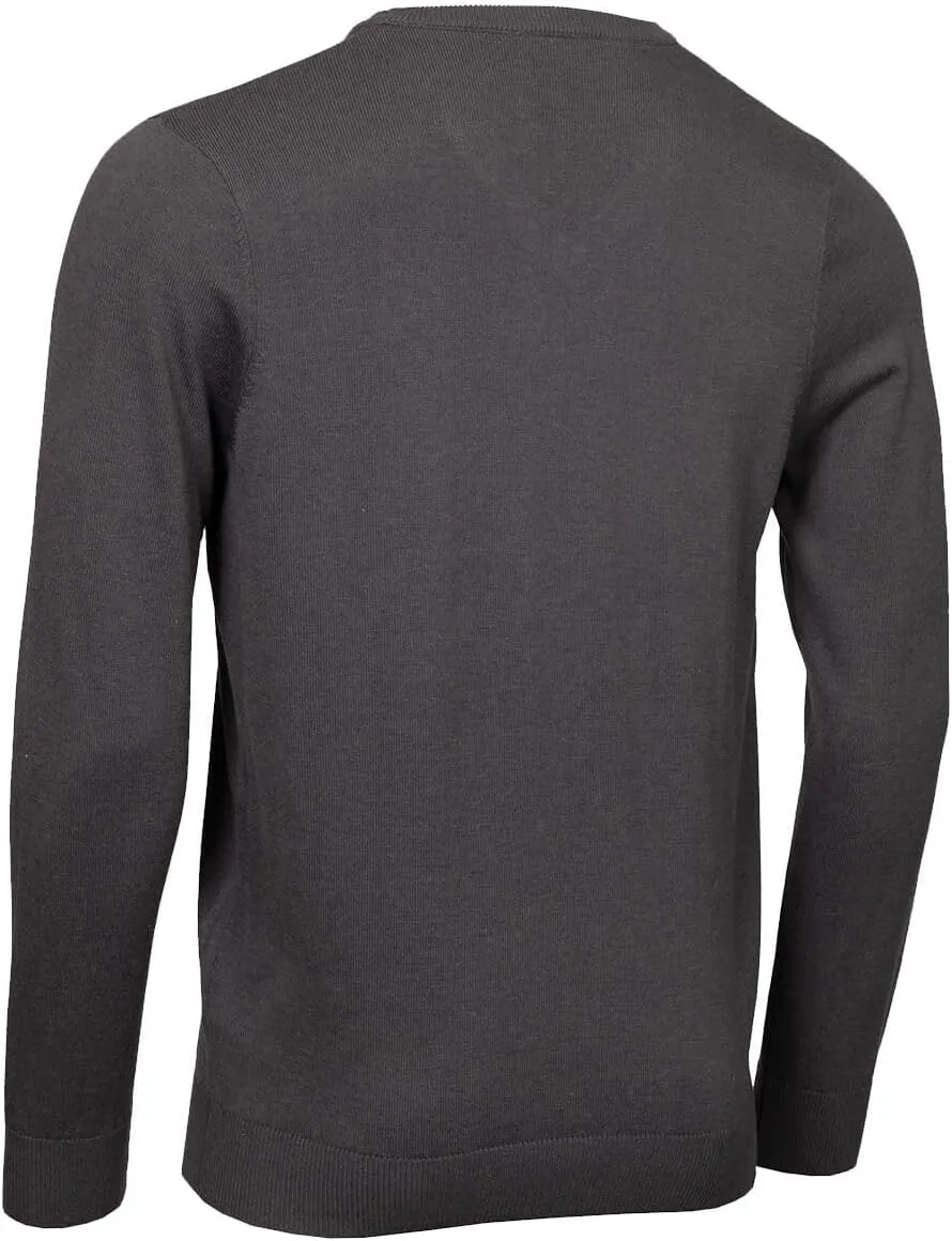 Calvin Klein Men's Merino Wool Blend V-Neck Sweater