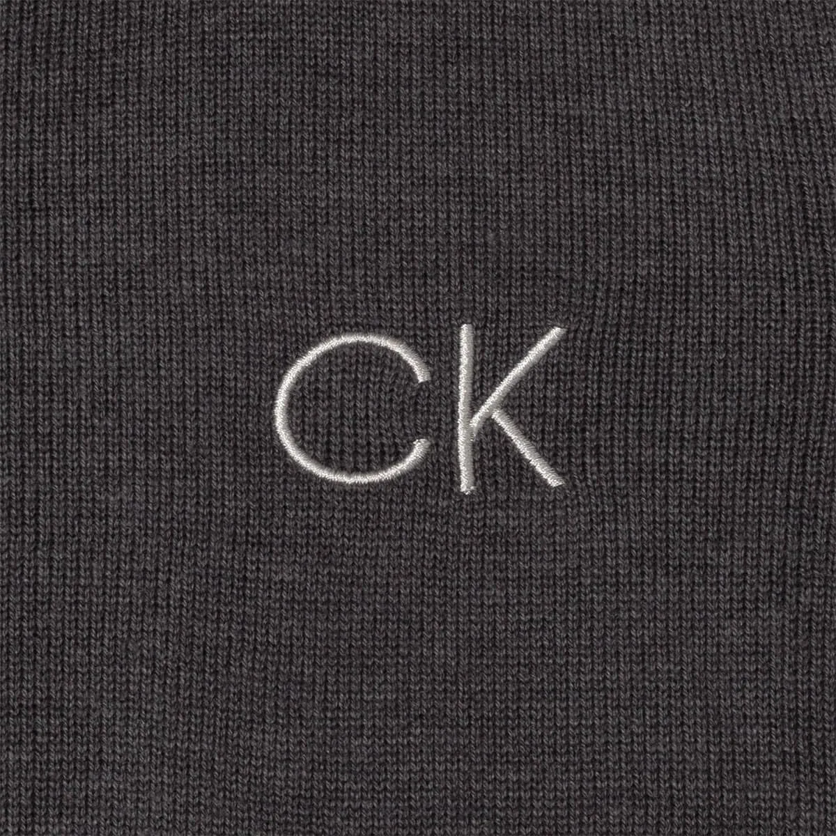 Calvin Klein Men's Merino Wool Blend V-Neck Sweater