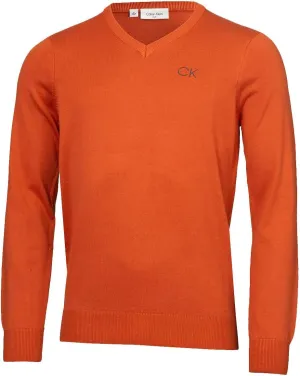 Calvin Klein Men's Merino Wool Blend V-Neck Sweater