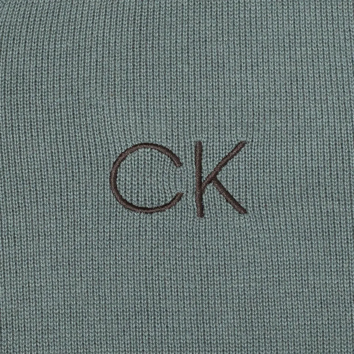 Calvin Klein Men's Merino Wool Blend V-Neck Sweater