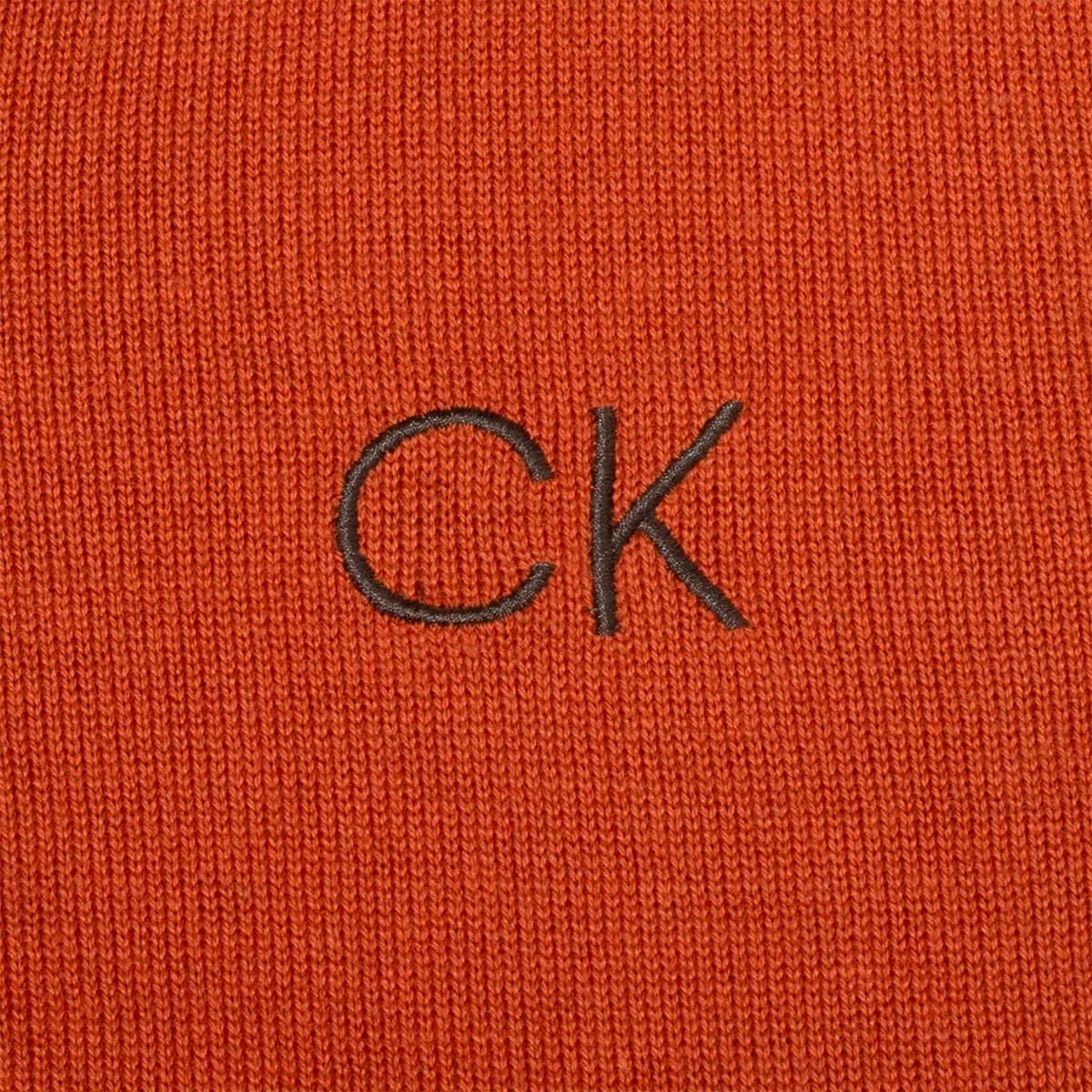 Calvin Klein Men's Merino Wool Blend V-Neck Sweater