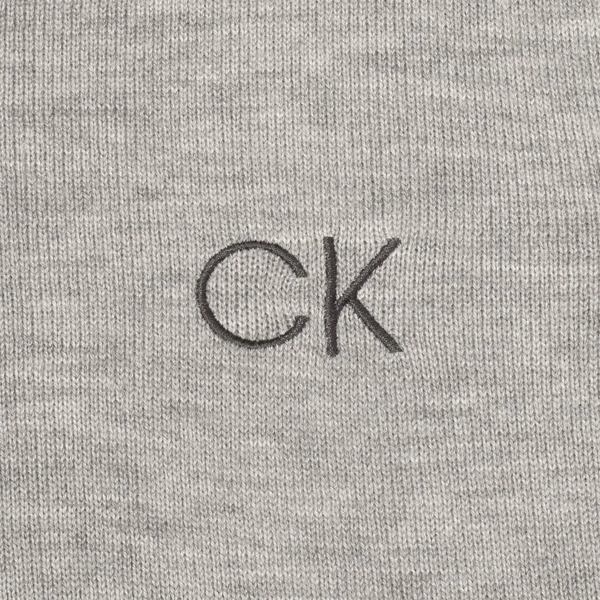 Calvin Klein Men's Merino Wool Blend V-Neck Sweater