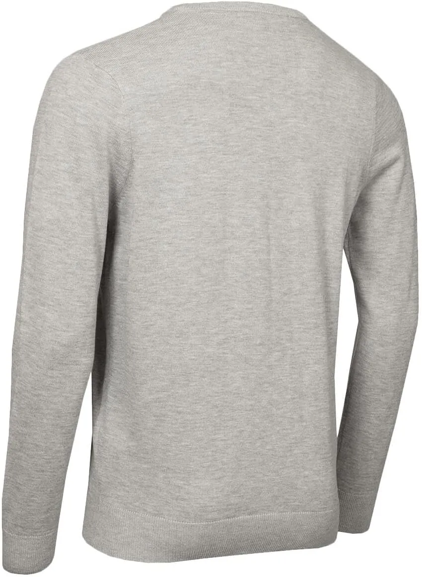 Calvin Klein Men's Merino Wool Blend V-Neck Sweater