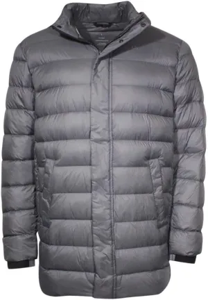 Calvin Klein Men's Water Resistant Zip Front Hooded Down Puffer Jacket