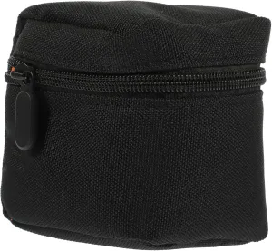 Camera Lens Pouch Zipper Durable Lightweight Shockproof for Outdoor Activities