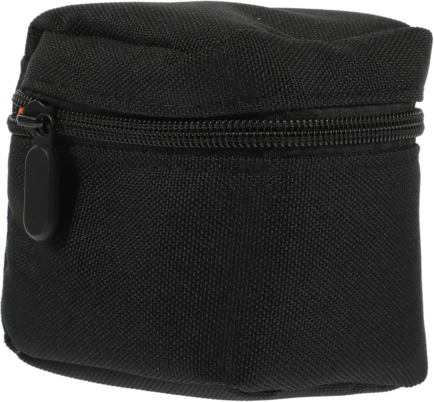 Camera Lens Pouch Zipper Durable Lightweight Shockproof for Outdoor Activities