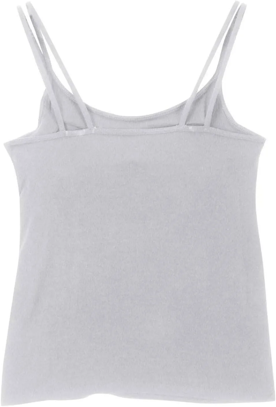 Camisole Tops for Women Built in Bra Summer Sleeveless Undershirt Sexy Spaghetti Strap Tank Top Yoga Workout Sports Camisoles