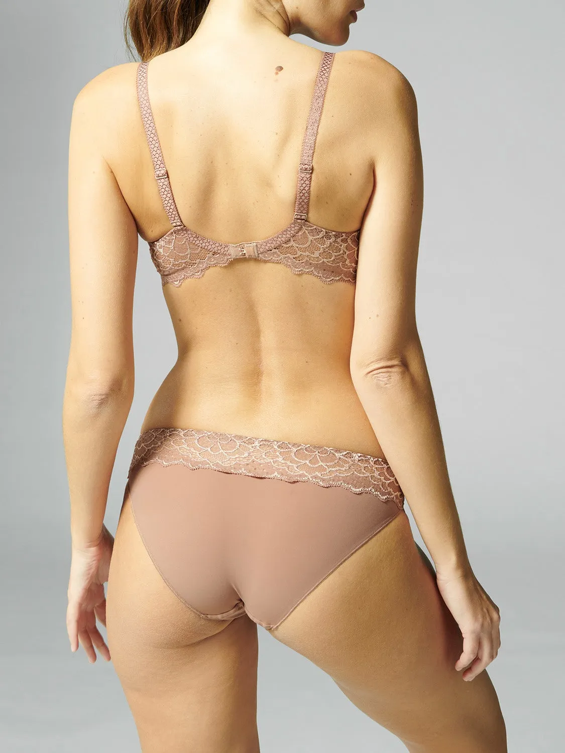 Caresse Bikini - Coco Brown