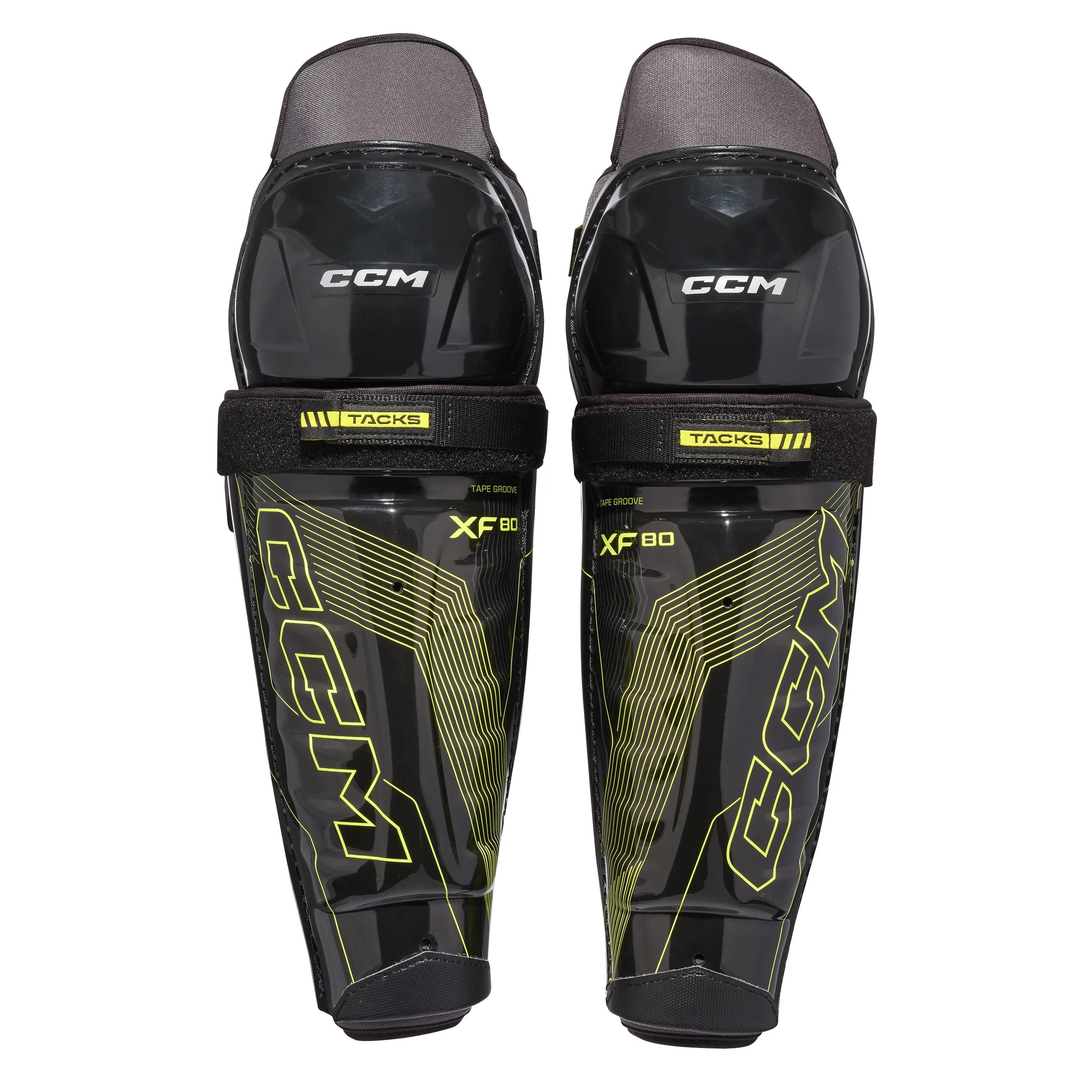 CCM Tacks XF 80 SR Shin Pads