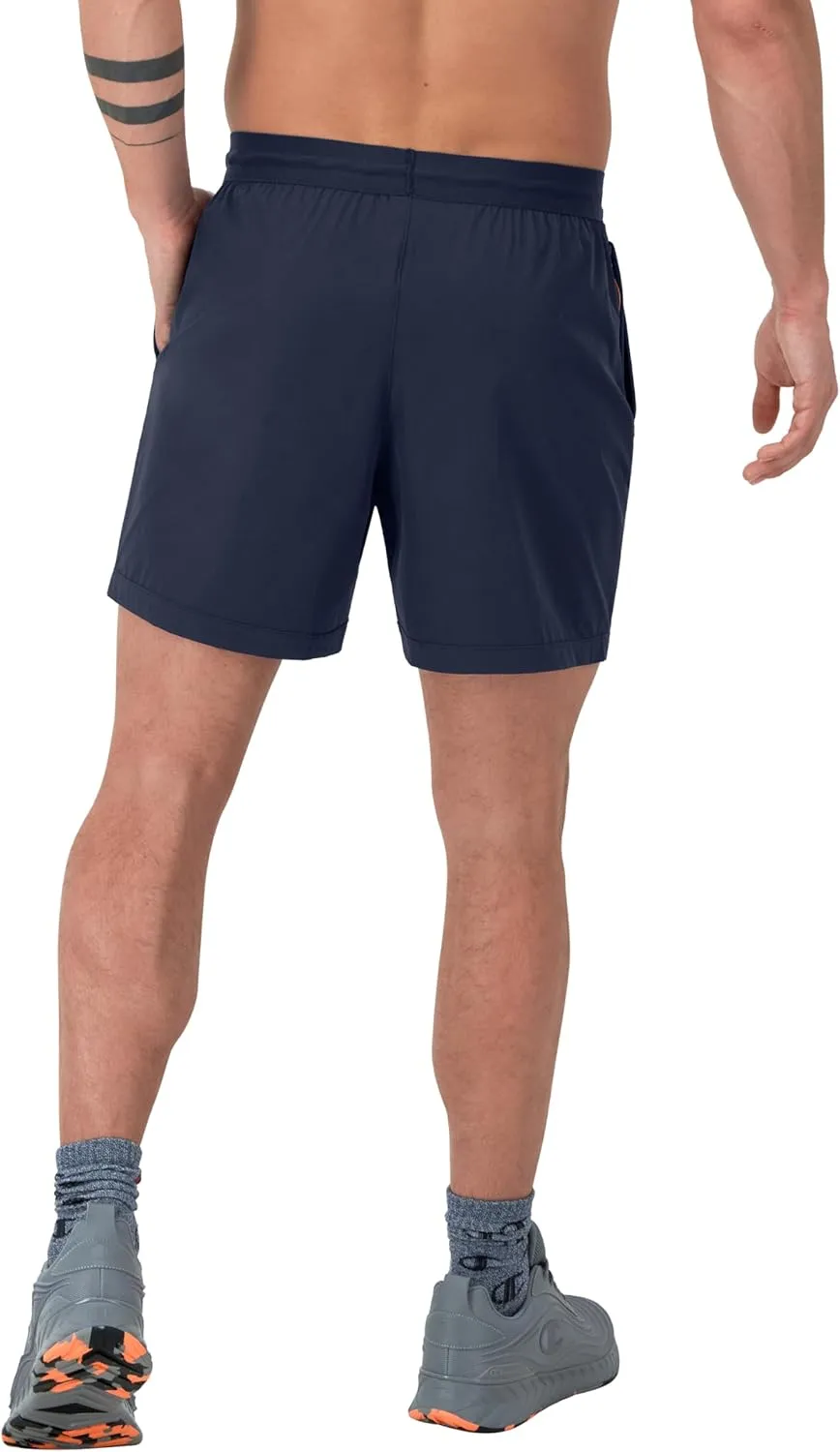 Champion Men's Purpose Water Resistant Sport Swim Shorts, 6"