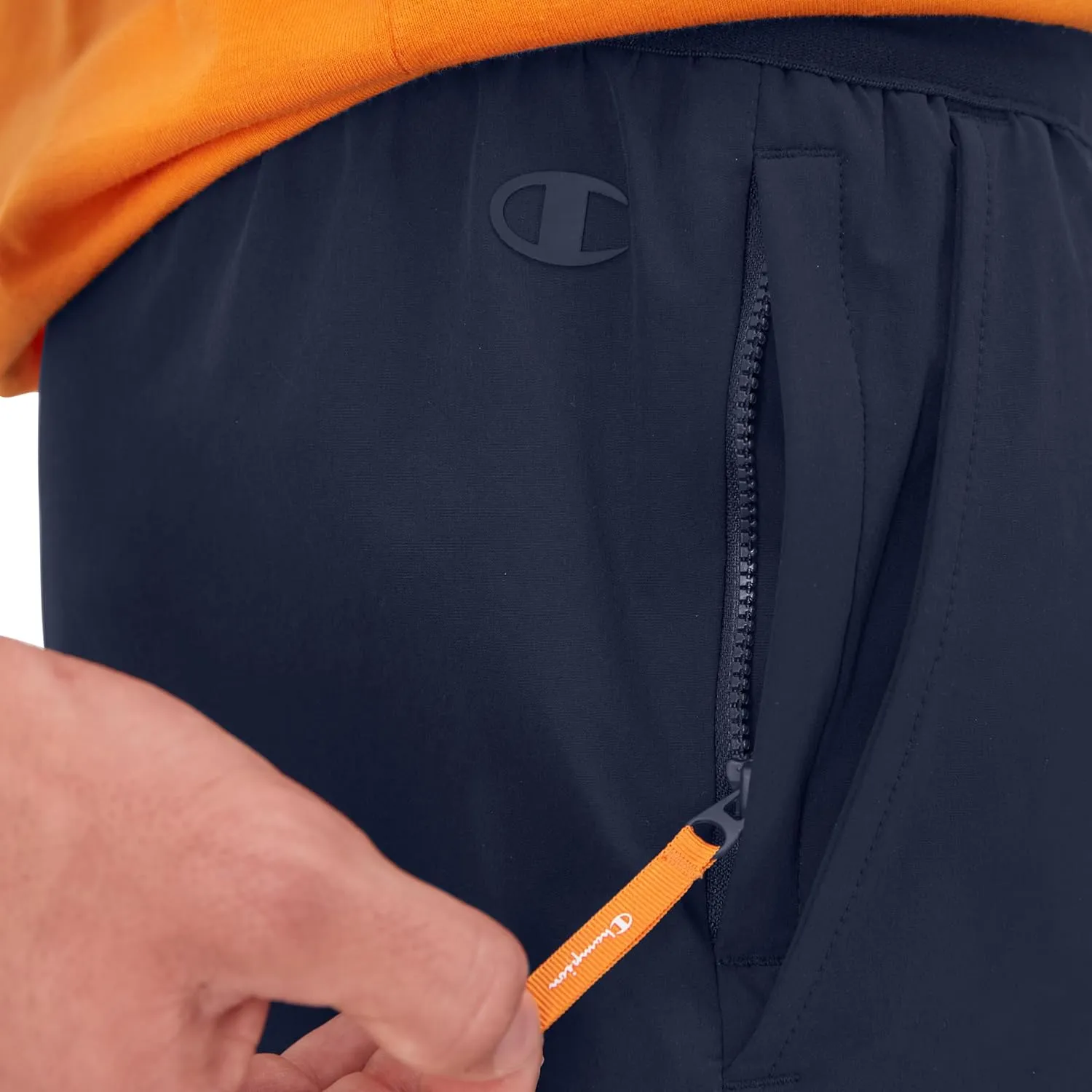 Champion Men's Purpose Water Resistant Sport Swim Shorts, 6"