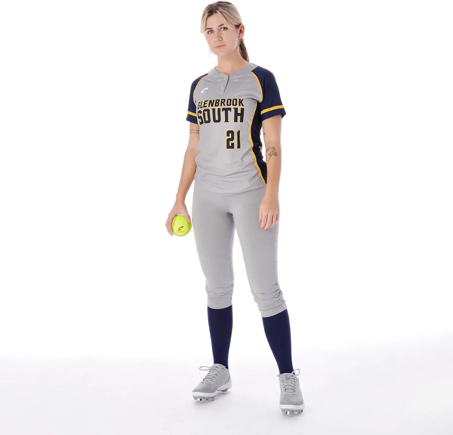 CHAMPRO Women's Yoga-Style Softball Pants
