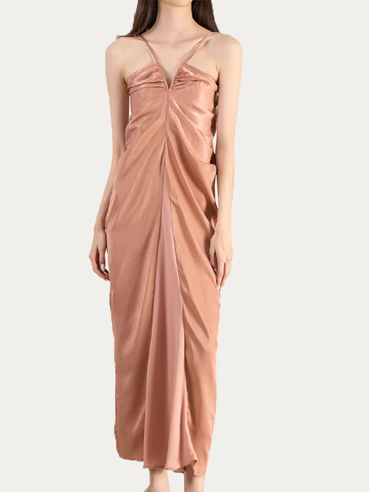 Chiffon Pendant Dress