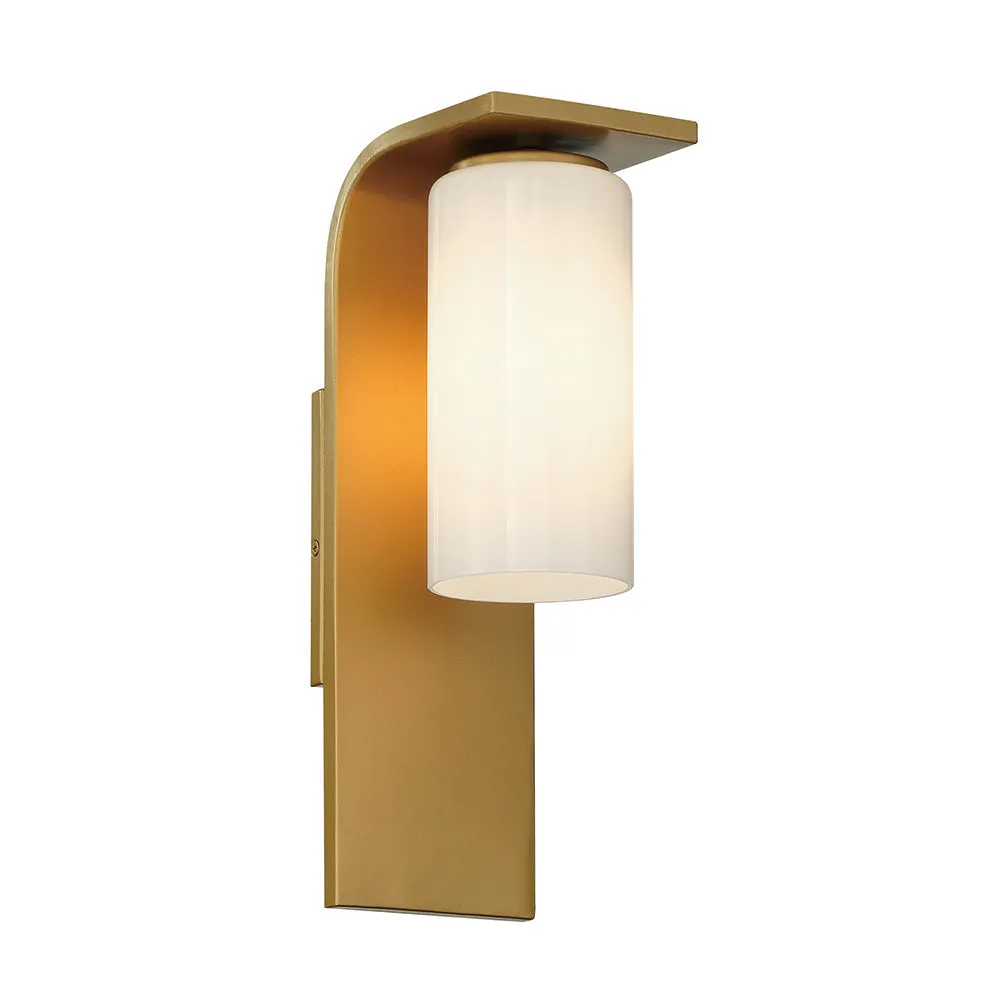 Colonne 1 Light 20" Outdoor Wall Light
