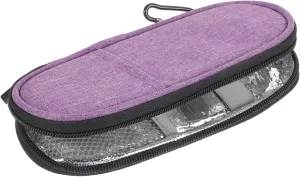 Cooler Case Insulated Medicine Bag Travel Cooler Oxford Fabric Shockproof Water-Resistant
