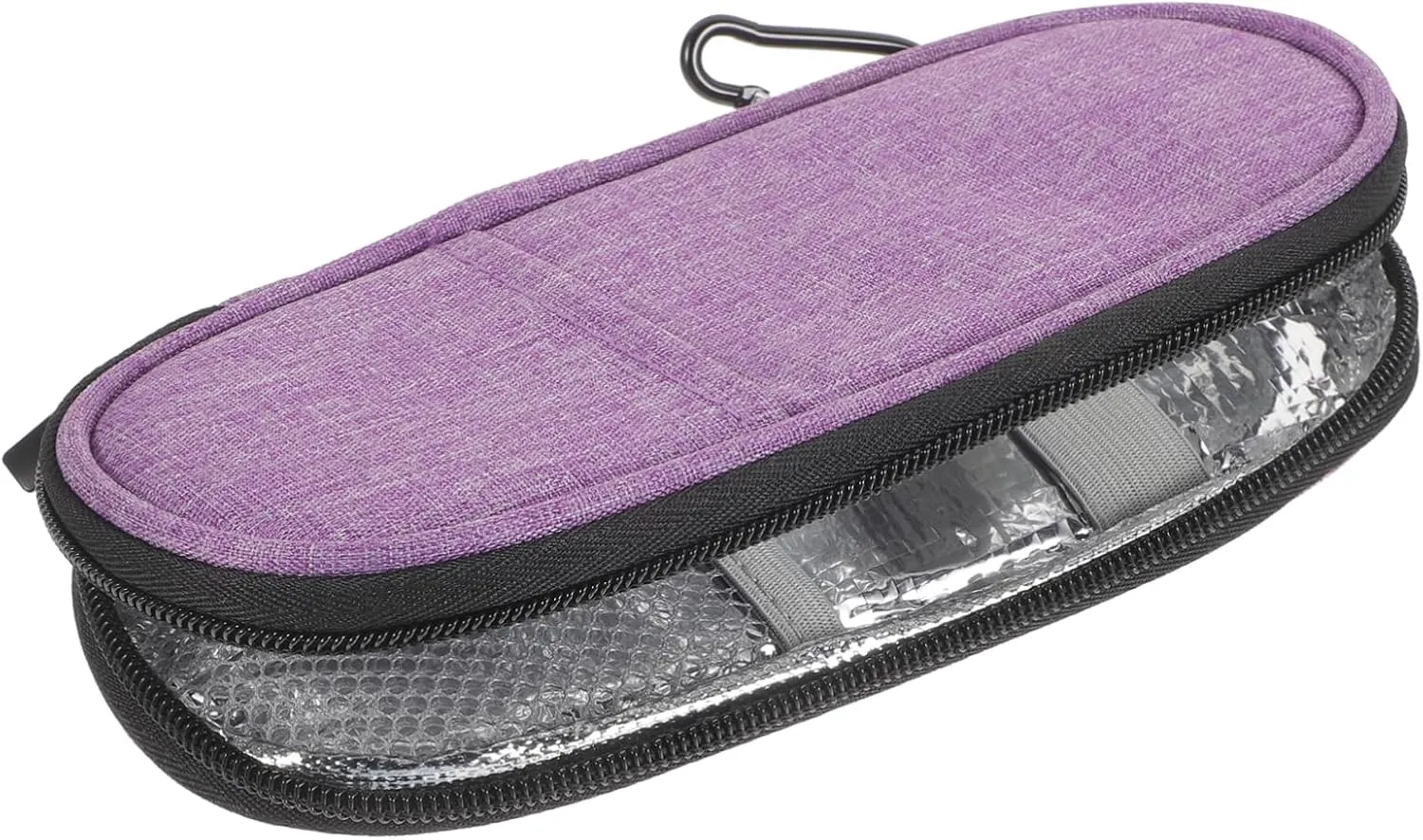 Cooler Case Insulated Medicine Bag Travel Cooler Oxford Fabric Shockproof Water-Resistant
