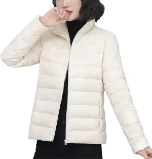 Cotton-Padded Coat Women Winter Slim Versatile Down Jacket Loose Outwear Short Warm Cotton Padded Coat Female