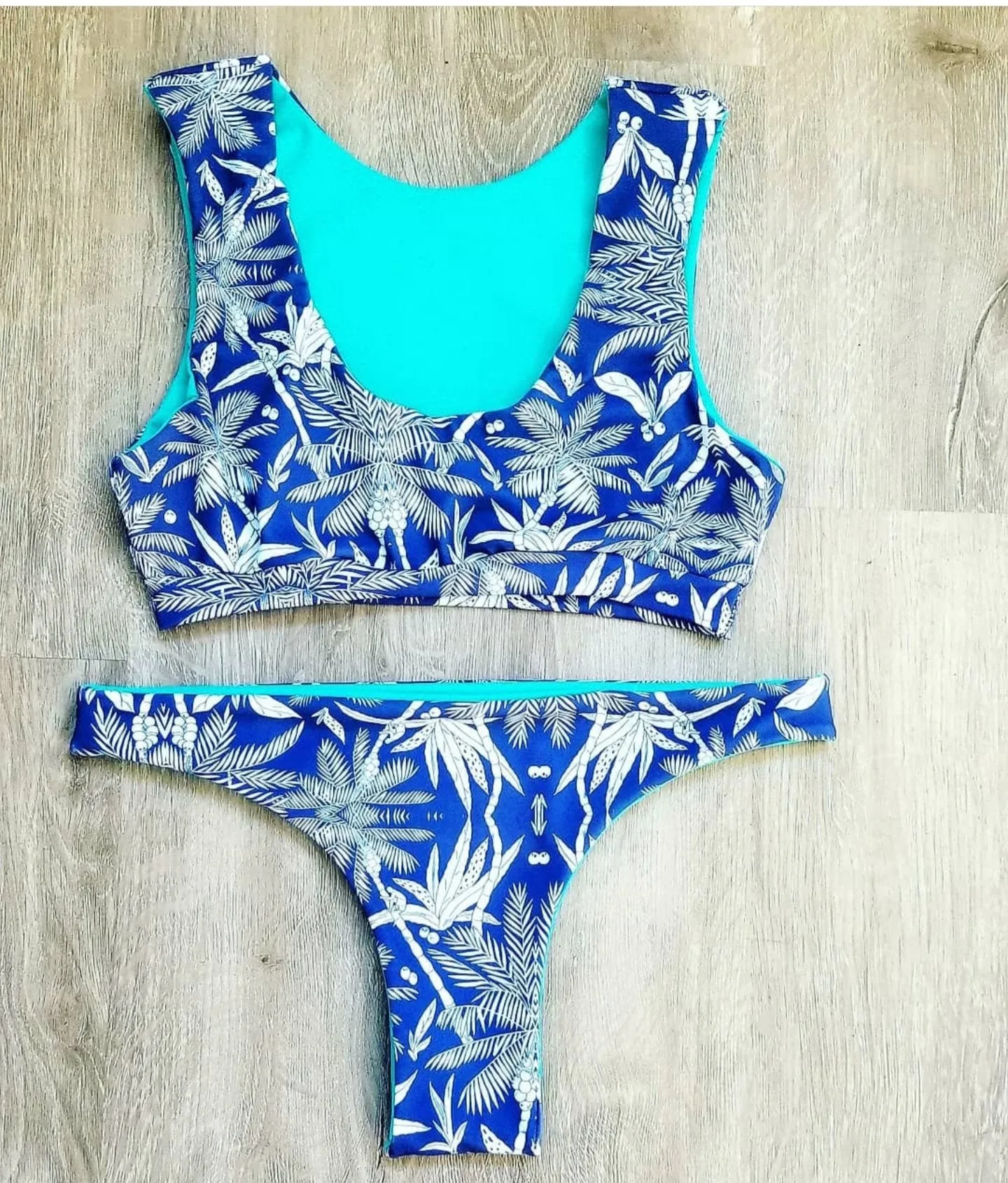 Custom Banded Tank