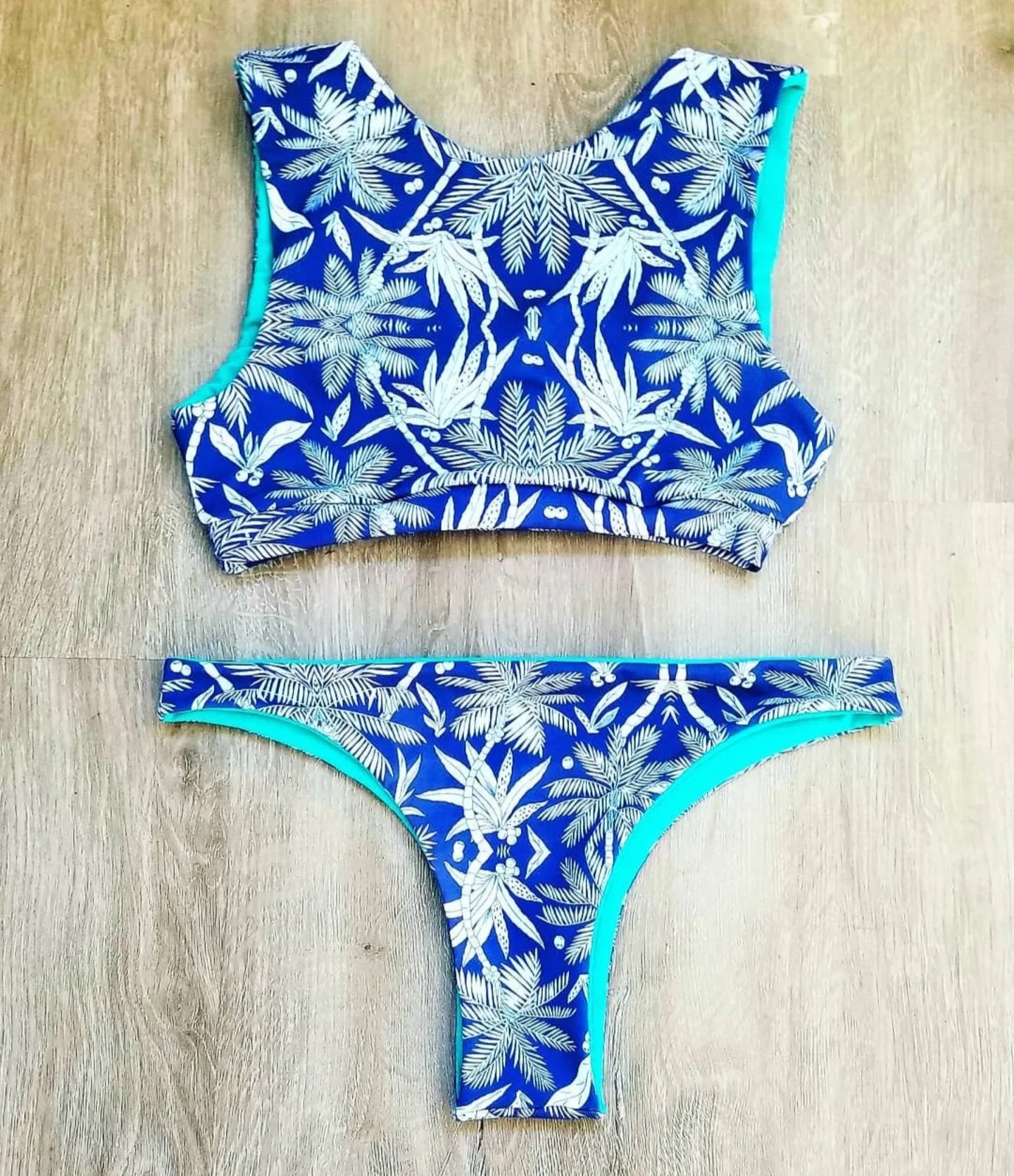 Custom Banded Tank