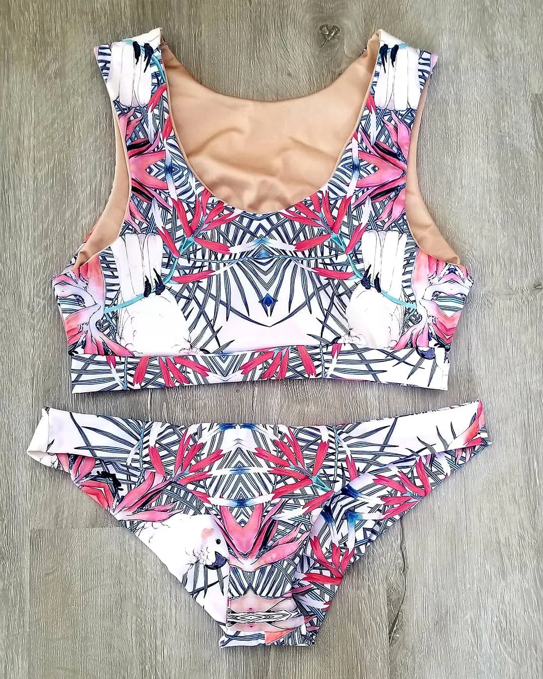Custom Banded Tank