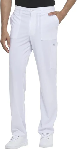 Dickies Scrub Pant for Men Natural Rise Drawstring Bottoms with 6 Pockets and Back Elastic Waistband - DK015