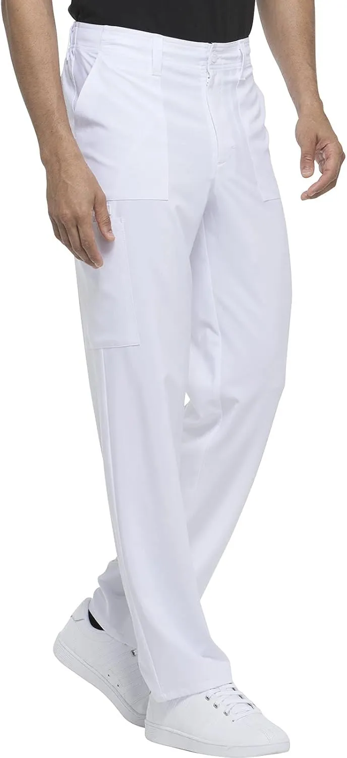 Dickies Scrub Pant for Men Natural Rise Drawstring Bottoms with 6 Pockets and Back Elastic Waistband - DK015